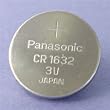 Panasonic Battery CR1632 3V 3 Volt Lithium Coin Size Battery