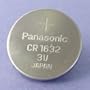 Panasonic Battery CR1632 3V 3 Volt Lithium Coin Size Battery