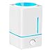 OliveTech Aromatherapy Essential Oil Diffuser Humidifier, 1500ml Ultrasonic Cool Mist Humidifier with Color Changing LED Lights and Automatic Shut-Off for Home Office Bedroom