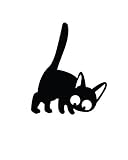 Kikis Delivery Service "JiJi" Design 2. Sticker Decal. Peel and Stick Black