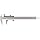 Mitutoyo 536-121 Vernier Caliper, Stainless Steel, Narrow Tip Jaw, 0-150mm Range, +/-0.05mm Accuracy, 0.05mm Resolution