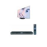 Panasonic 65 Television  Blu-Ray Player Bundle Package