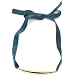Brass Fold Ribbon Necklace by Helen Rohner For Women||RF10F