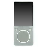  : Clear 4/8GB Microsoft Zune Silicone Case Deluxe Package Silicon Skin for Zune 30GB, Zune 4GB, Zune 8GB, Zune 80GB, Zune 2nd Generation includes Armband and LCD Protector