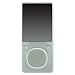 Clear 4/8GB Microsoft Zune Silicone Case Deluxe Package Silicon Skin for Zune 30GB, Zune 4GB, Zune 8GB, Zune 80GB, Zune 2nd Generation includes Armband and LCD Protector