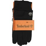 Timberland Men's 4 Way Stretch Touchscreen Glove, Black, Large/X-Large