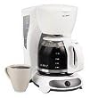 Mr. Coffee CG13 12-Cup Switch Coffeemaker, Black