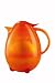 Leifheit 1-Liter Columbus 2000 Insulated Carafe, yellow/red