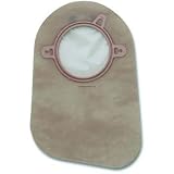 New Image 9 Closed Ostomy Pouch with Filter - Beige - Flange Size: 1-3/4 - Color Match Green - Box of 60