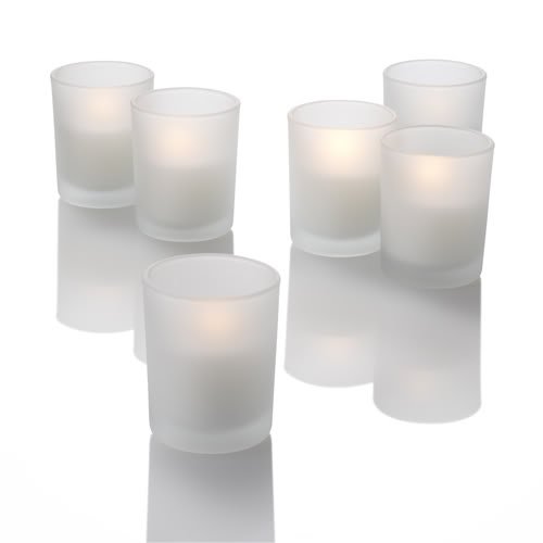 Set of 12 Flameless Grande Holders