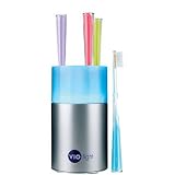 VIOlight ctertop 4 Brush UV Toothbrush Sanitizer (Quantity of 2)