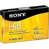 Sony 120 minute Hi8 1-Pack