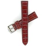 Wenger 20mm Brown Alligator Grain