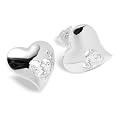 Rafaela Donata Love Collection Damen-Ohrstecker 925 Sterlingsilber Zirkonia wei� 60400036