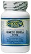 Ginkgo Biloba 60 mg by Vitamin Discount Center 120 Capsules Ginkgo Biloba 60 mg by Vitamin Discount Center 120 Capsules