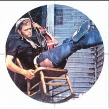Jerry Reed - CGP - 2" Pin