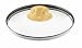 guzzini LATINA EASY COOK ガラスカバー 24cm イエロー 2739.01-col.73