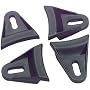 Penn-Elcom G0727/NO Speaker Clamp Only 4 Pcs.