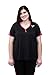 Fit-Labs True Plus Size High-Performance Sweetheart Tee Available in Sizes:1X - 4X
