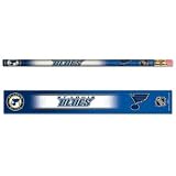 ST. LOUIS BLUES OFFICIAL LOGO PENCIL 6-PACK
