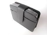 Premium 3.5 GPS Leather Case for Garmin Nuvi 200 205 250 255 260 270 300 310 350 360 370, Navigon 2100 5100 with SD card and Business Card Side Storage Pockets