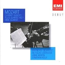 Mozart: Clarinet Quintet; Flute Quartet No. 1; Oboe Quartet