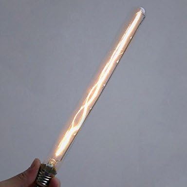RayShop - 40W E27 Retro Industry Style Electric Baton Incandescent Bulb ( Voltage : 110-120V )