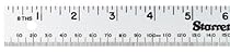 Starrett MS-2 Aluminum Straight Edge Meter Stick, 39.37