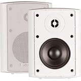 Buy Audiosource LS445 4 Inch 2-WayIndoor Outdoor 100 Watt Speaker (White)  by AudioSource