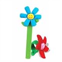 Flower Snap Bracelet - Lovely young girls Party Bag Gift!