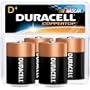 Duracell Alkaline Batteries MN1300R4, Size: D - 4 Per Each Pack X 12 Packs