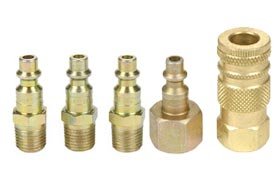1/4 Coupler Set