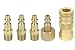 1/4 Coupler Set