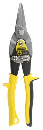 Stanley MaxSteel 14-563 9-7/8-Inch Straight Cut Aviation Snip