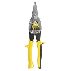 Stanley MaxSteel 14-563 9-7/8-Inch Straight Cut Aviation Snip