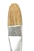 da Vinci Oil & Acrylic Series 1865 Paint Brush, Filbert Light Ox Hair Sabeline with Maroon Handle, Size 14 (1865-14)