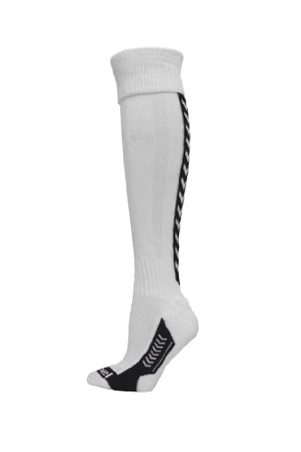 hummel Herren Football Socken Bee Authentic, white/black, 41 - 45 ( 12 )
