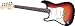 Squier by Fender Standard Stratocaster Left-Handed Electric Guitar, Antique Burst