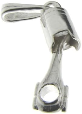 Phil Laender - Silver motor Piston pendant - Sterling Silver - 2 Gr - 22 mm