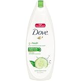 Dove Go Fresh Body Wash, Cucumber & Green Tea Scent, 22 Fl Oz