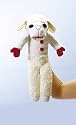 Plush Lamb Chop Puppet 15"