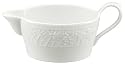 Nikko Ceramics Blanc Fleur Sauce Boat