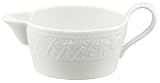 Nikko Ceramics Blanc Fleur Sauce Boat