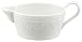 Nikko Ceramics Blanc Fleur Sauce Boat