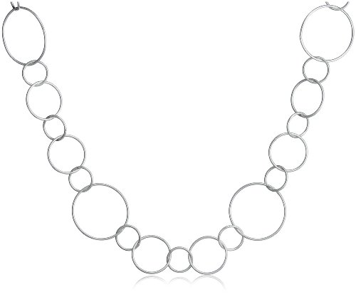 Tuscany Silver Damen-Halskette Multi Circle 46 cm - 8.15.8554 Preisvergleich