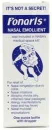 PONARIS NASAL EMOLIENT 1OZ [Health and Beauty] by Ponaris