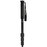 Induro CM14 Carbon Fiber 8X CM-Series 4 Section Monopod, Extends to 57.9", Supports 17.6 lbs.