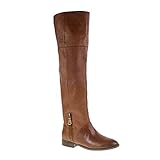 Chinese Laundry Women's Fawn Leather Riding Boot,Brown,5.5 M US