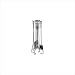 5 Pc Stainless Steel Twist Fireset - Indoor/Outdoor