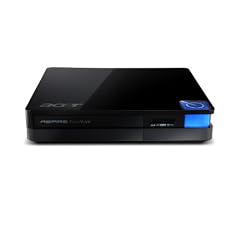 Acer Aspire RV100 REVOview externer Mediaplayer mit 320GB Festplatte (MP3/WMA-Player, XviD, WLAN, HDMI, USB 2.0)